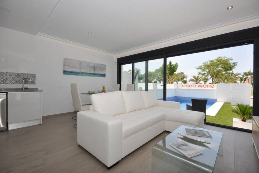 Obra Nueva - Chalet - Pilar de la Horadada - PILAR DE LA HORADADA