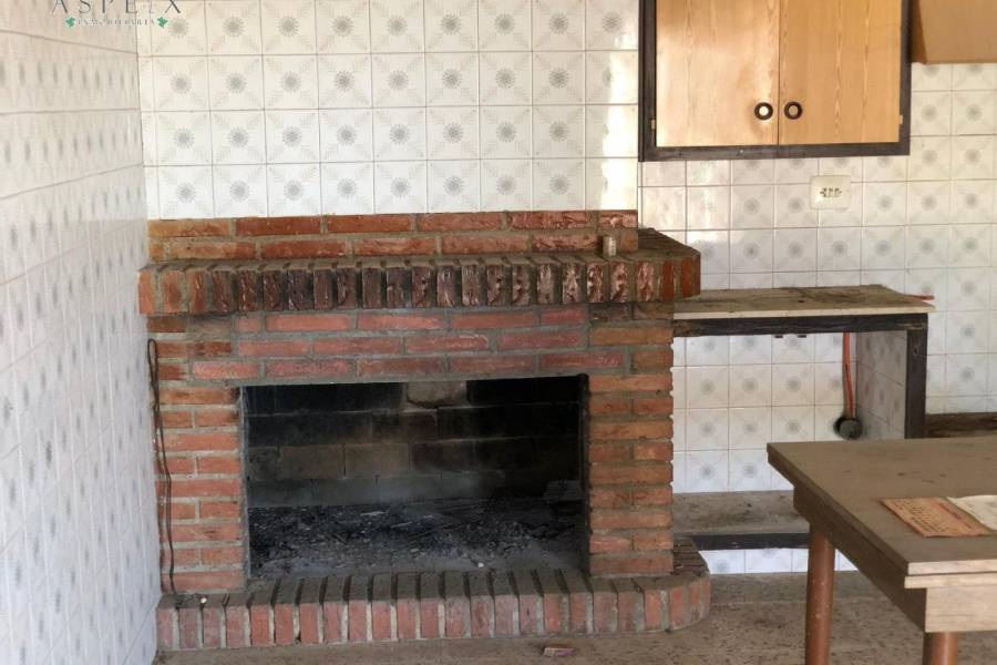 Re-sale - Villa - Elche pedanias - PEÑA LAS AGUILAS