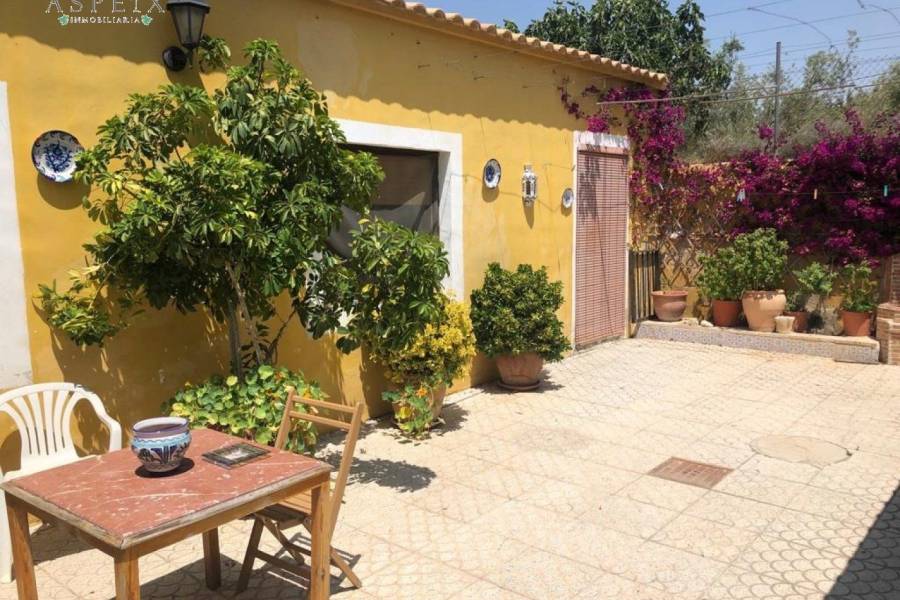 Re-sale - Country house - Monovar-Monover - MONOVAR