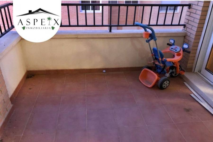 Re-sale - Apartment - Aspe - La nía