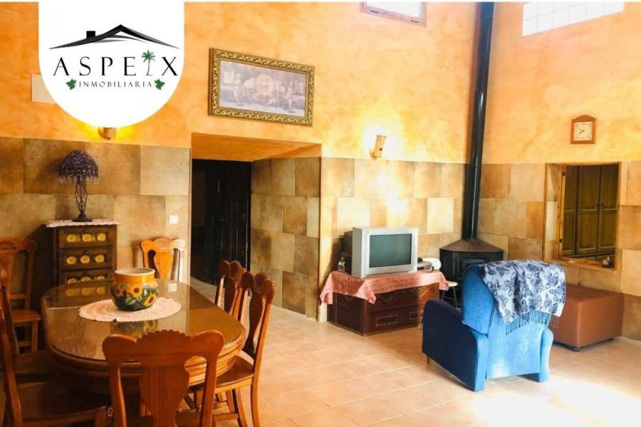 Re-sale - Villa - Hondon De Las Nieves - La solana