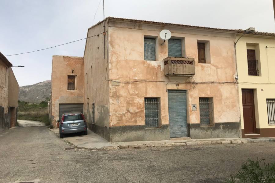 Venta - Townhouse - Hondon De Las Nieves - LA CANALOSA