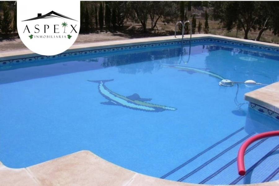 Re-sale - Villa - Monforte Del Cid - PILETAS