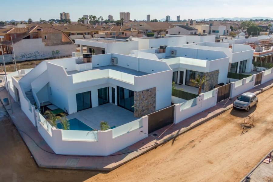 Obra Nueva - Chalet - Santiago de la Ribera - Murcia