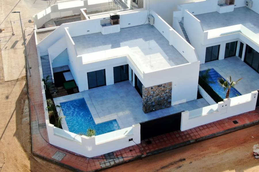 New Build - Villa - Santiago de la Ribera - Murcia