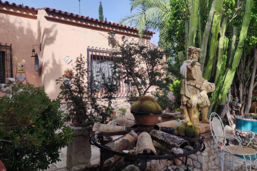 Re-sale - Country house - Novelda - CAMPET