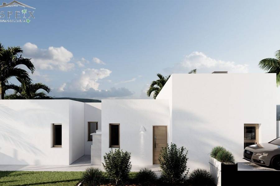 New Build - Country house - Aspe - Alcaná