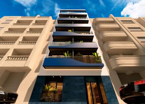 Penthouse - Re-sale - Torrevieja - Torrevieja