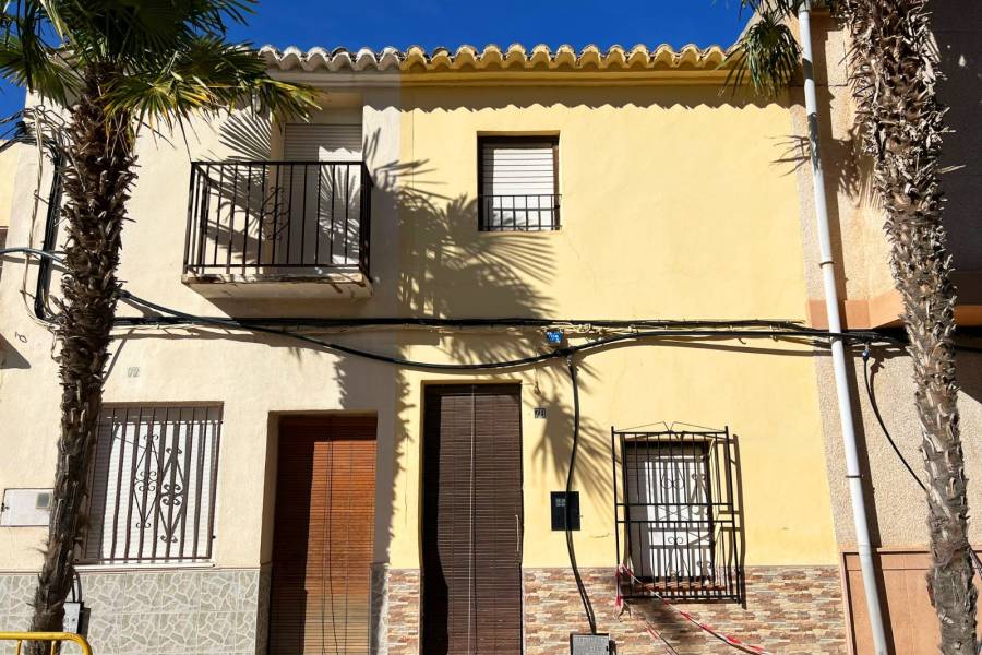 Venta - Townhouse - Hondon De Los Frailes