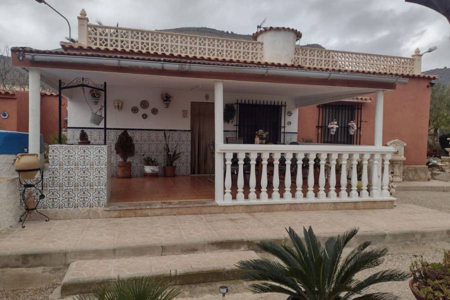 Re-sale - Villa - Hondon De Las Nieves - La solana 2