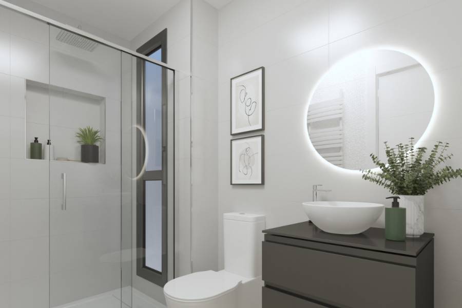 New Build - Semi Detached - Santiago de la Ribera - Murcia