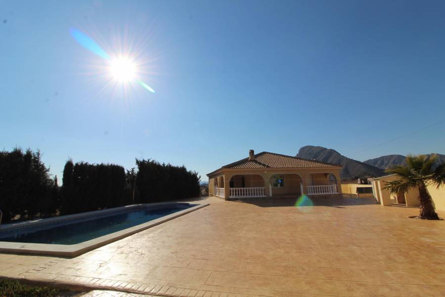 Re-sale - Country house - Hondon De Los Frailes - BARBARROJA