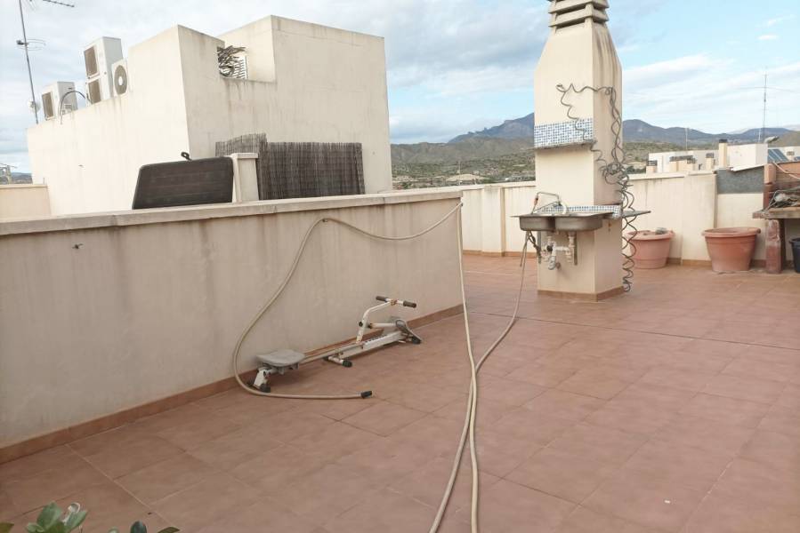 Re-sale - Penthouse - El Campello - Centro
