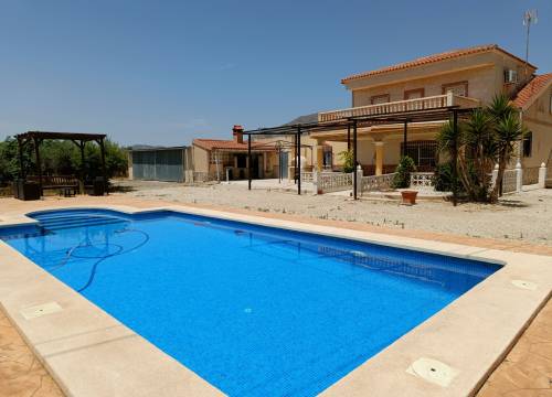 Casa de campo - Venta - Hondon De Las Nieves - Hondon De Las Nieves