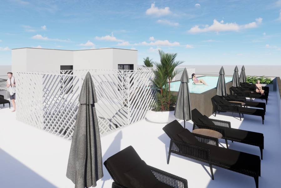 Re-sale - Apartment - Torrevieja