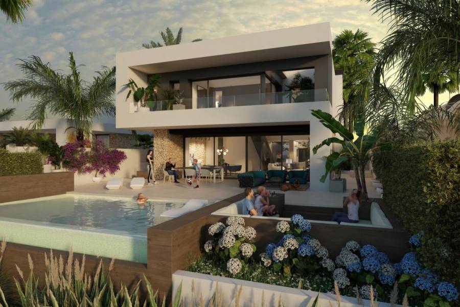 Re-sale - Villa - Quesada-Rojales