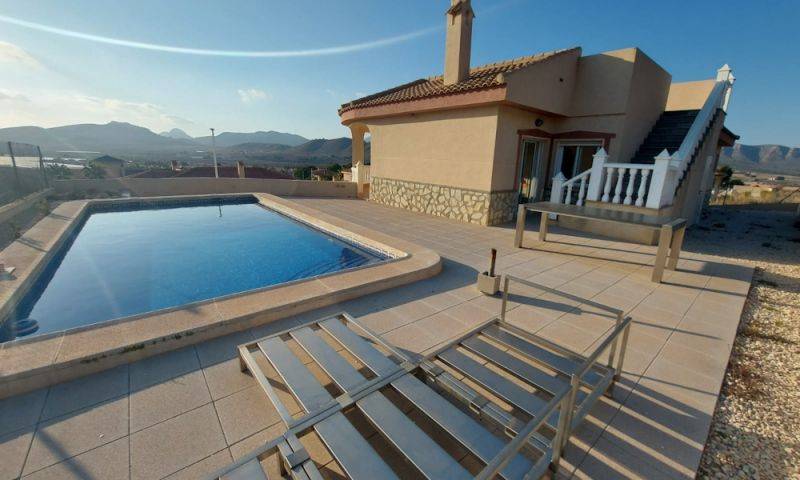 Re-sale - Villa - Hondon De Las Nieves