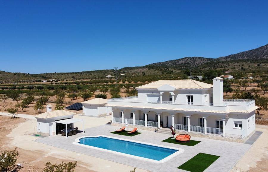 New Build - Country house - Pinoso