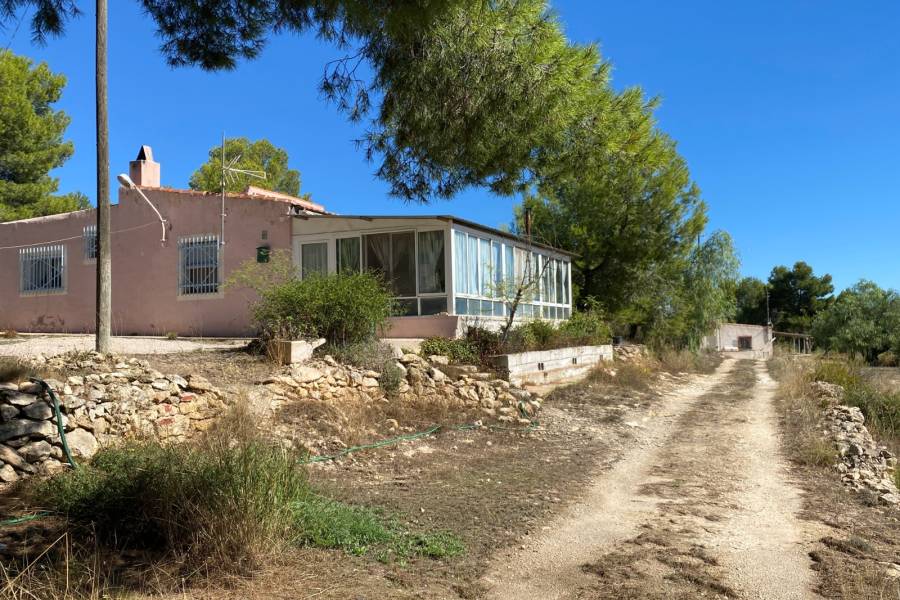 Re-sale - Country house - Monovar