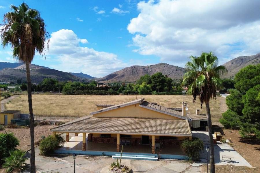 Venta - Casa de campo - Aspe