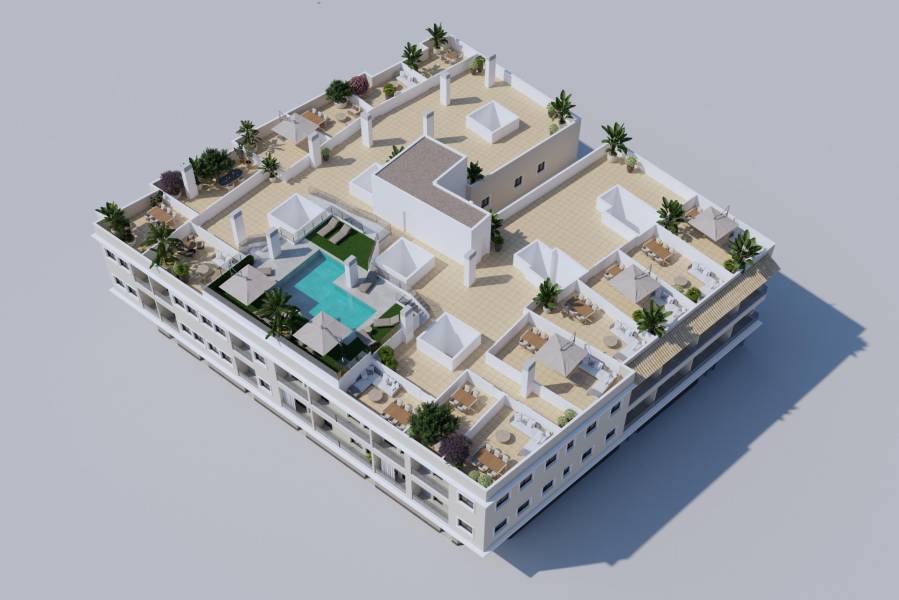 Re-sale - Apartment - Algorfa