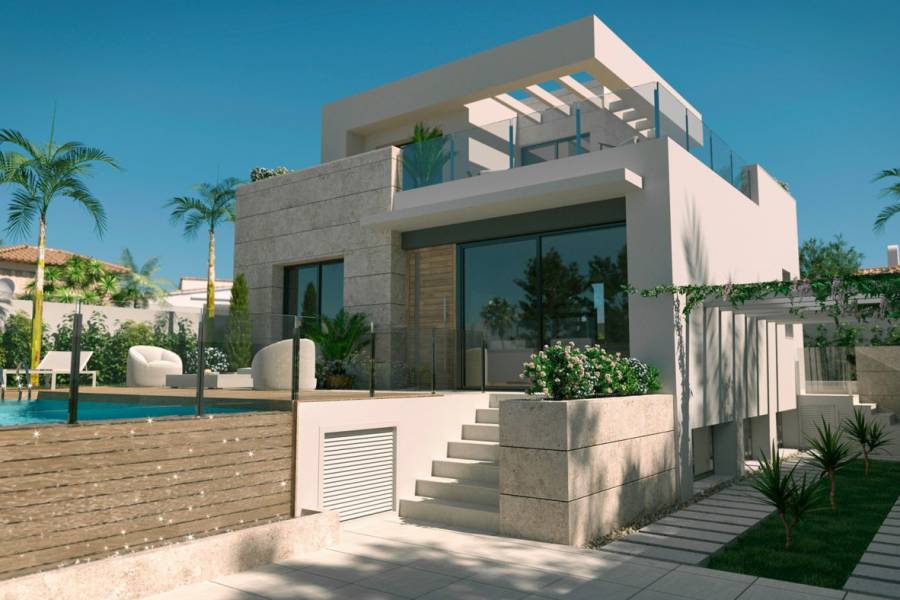 Obra Nueva - Chalet - Quesada-Rojales