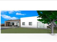 New Build - Country house - Pinoso