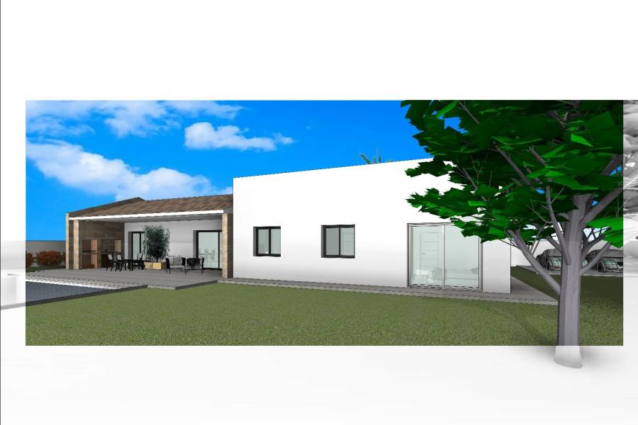 New Build - Country house - Pinoso