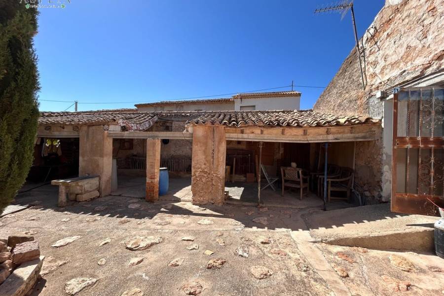 Re-sale - Country house - Hondon De Los Frailes - BARBAROJA