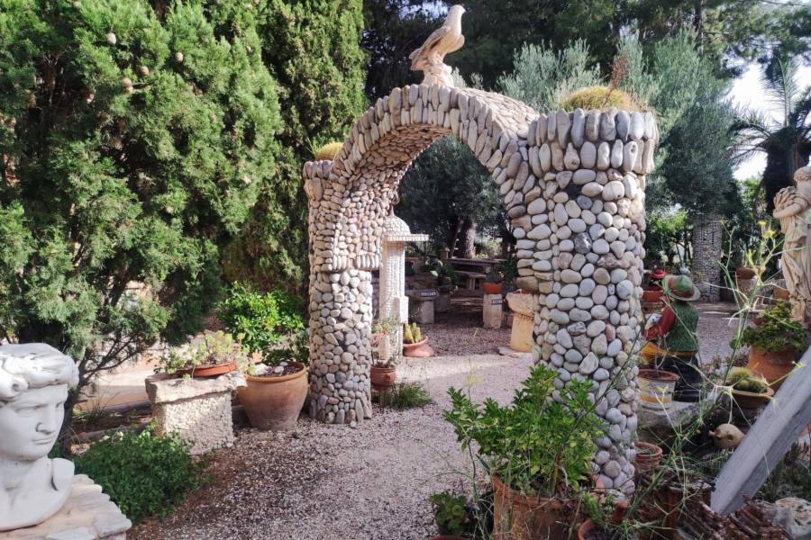 Re-sale - Country house - Novelda - CAMPET