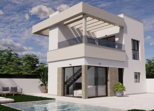 Villa - New Build - San Miguel de Salinas - San Miguel De Salinas