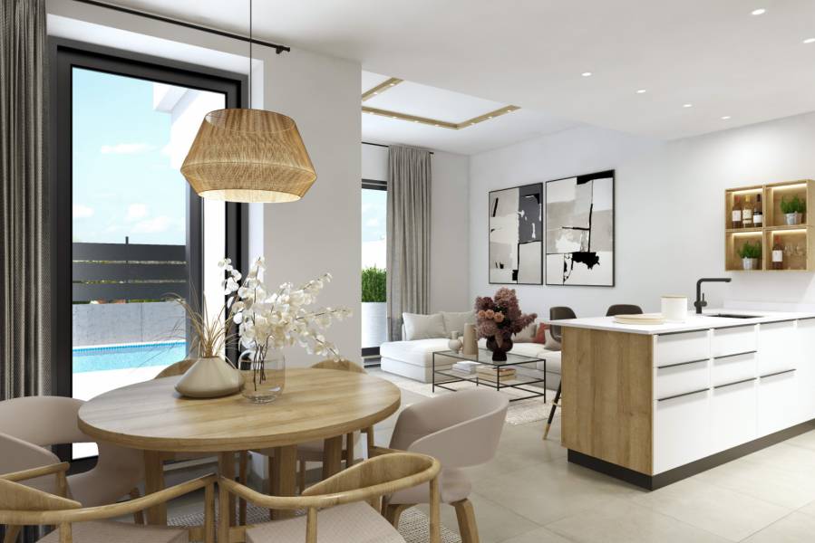 New Build - Semi Detached - Santiago de la Ribera - Murcia