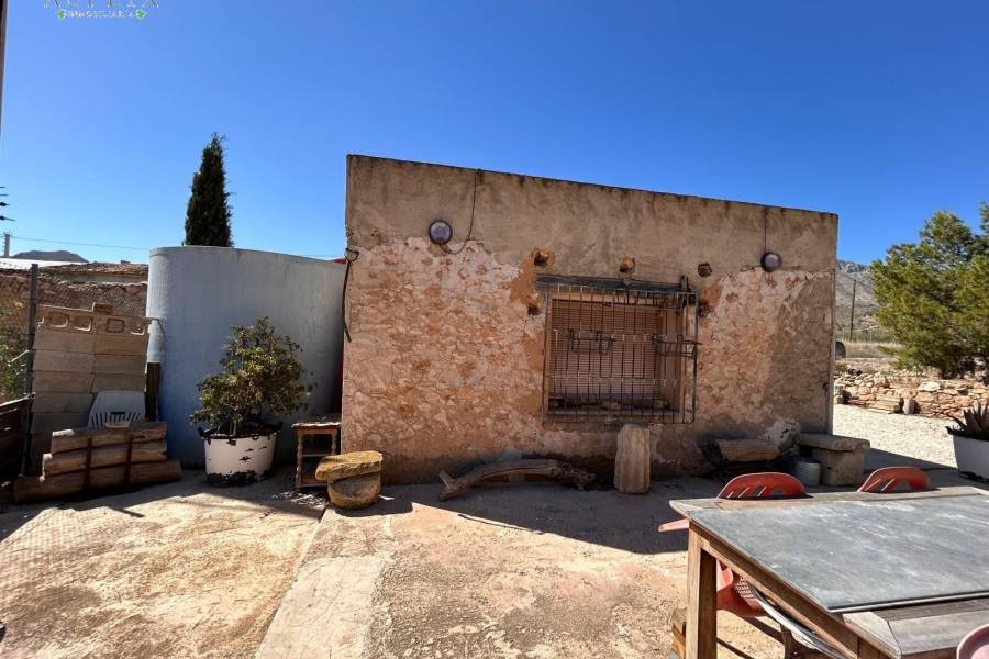 Re-sale - Country house - Hondon De Los Frailes - BARBAROJA