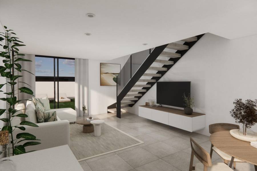 Obra Nueva - Chalet - San Miguel de Salinas - San Miguel De Salinas