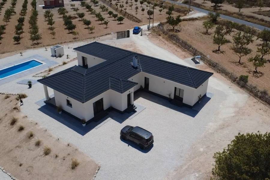 New Build - Country house - Pinoso