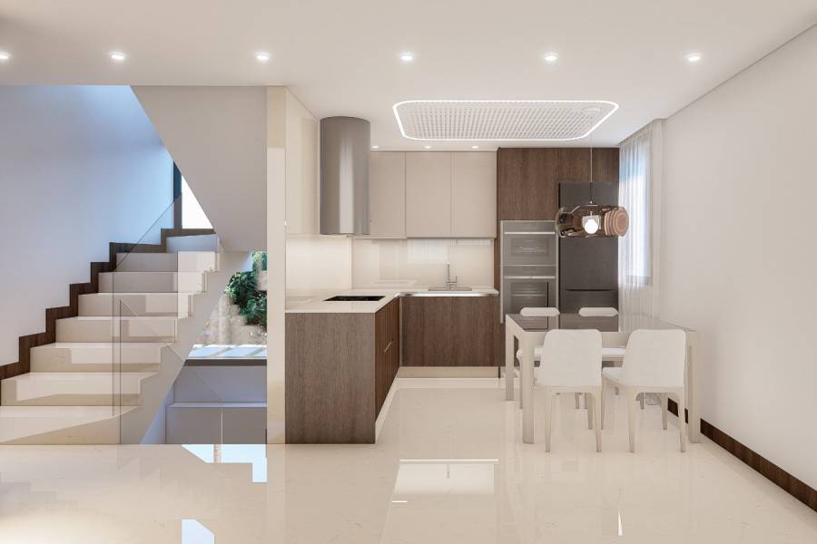 Obra Nueva - Chalet - Quesada-Rojales