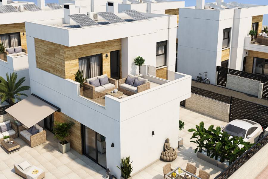 New Build - Villa - Rojales - Ciudad Quesada