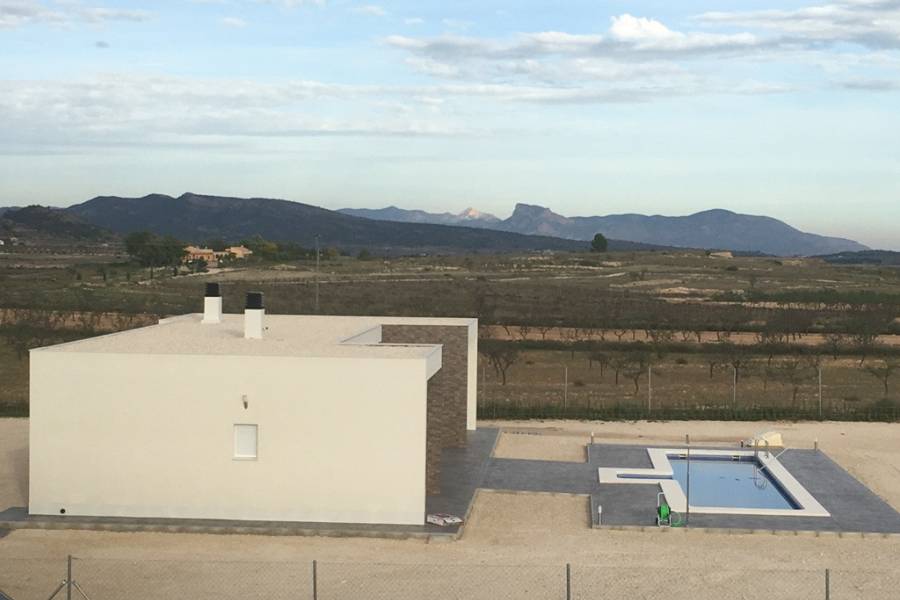 Obra Nueva - Chalet - Pinoso