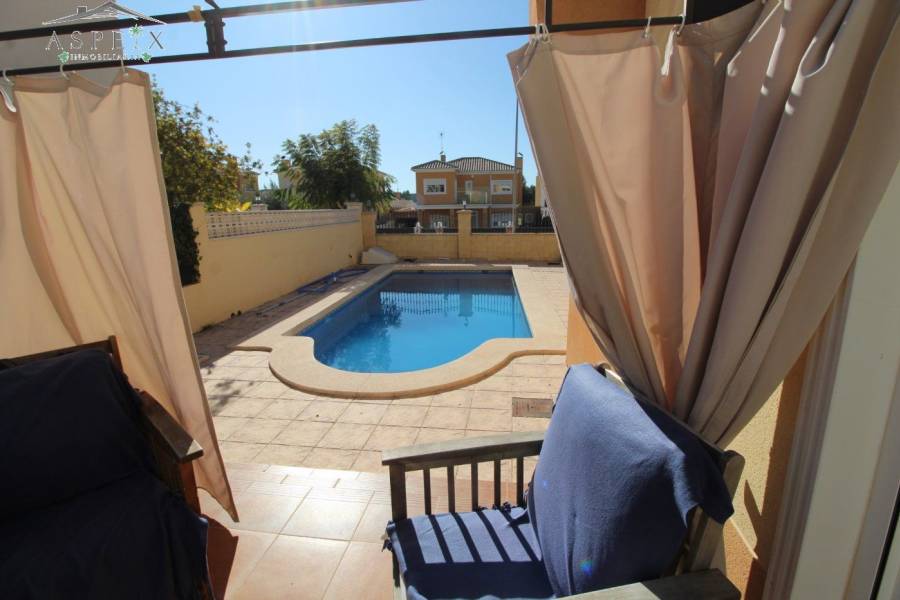Re-sale - Villa - Aspe - Santa Elena