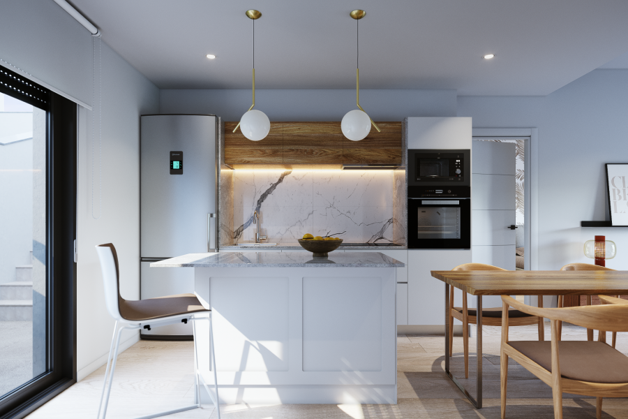 New Build - Bungalow - Dolores de Pacheco - Murcia