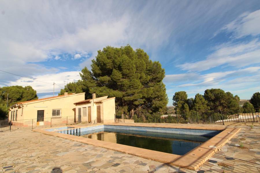 Venta - Casa de campo - Aspe - La ofra