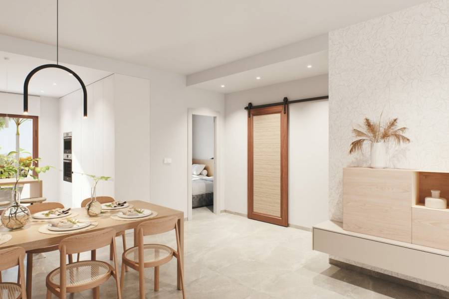 New Build - Apartment - Pilar de la Horadada - PILAR DE LA HORADADA