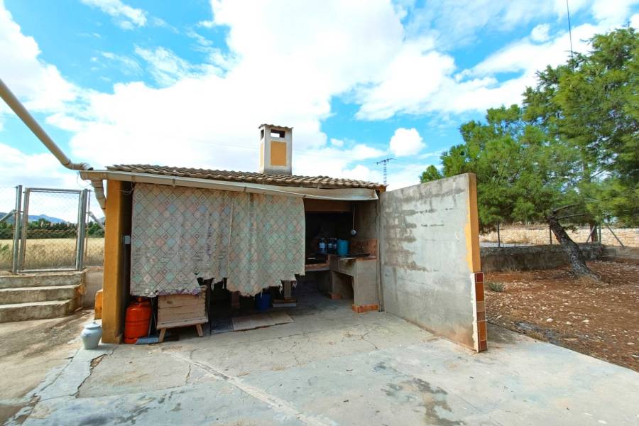 Venta - Casa de campo - Aspe