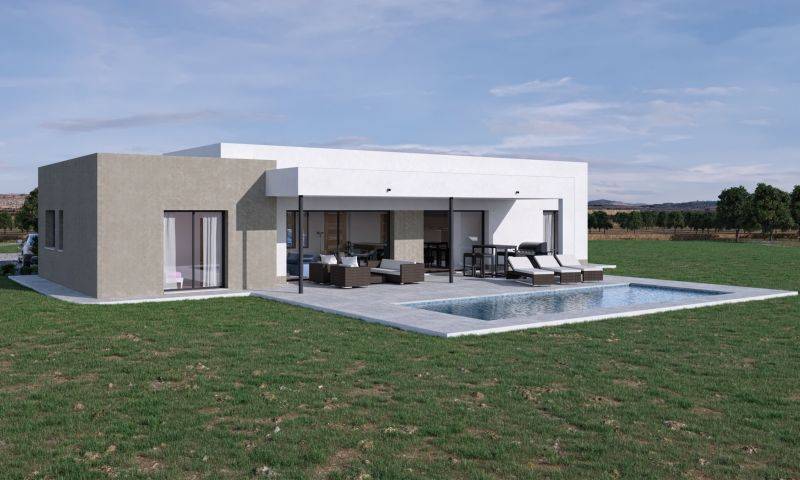 Re-sale - Villa - Hondon De Las Nieves