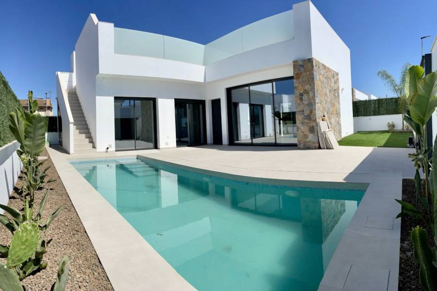 New Build - Villa - Santiago de la Ribera - Murcia