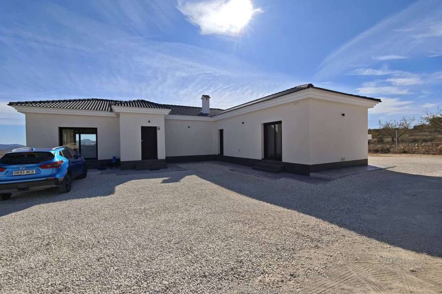 New Build - Country house - Pinoso
