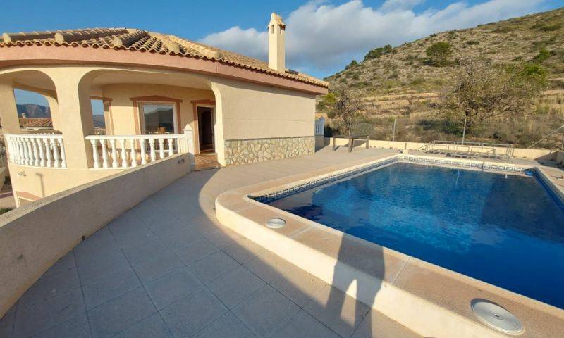 Re-sale - Villa - Hondon De Las Nieves