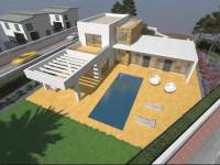 New Build - Country house - Aspe