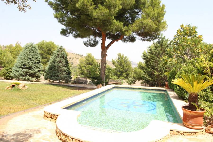 Re-sale - Villa - Tibi - Urbanizaciòn Maigmo