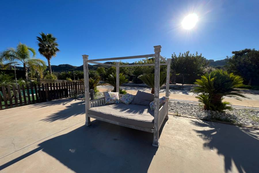Venta - Casa de campo - Novelda